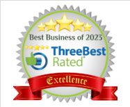 A three best rated award for business of 2 0 1 3